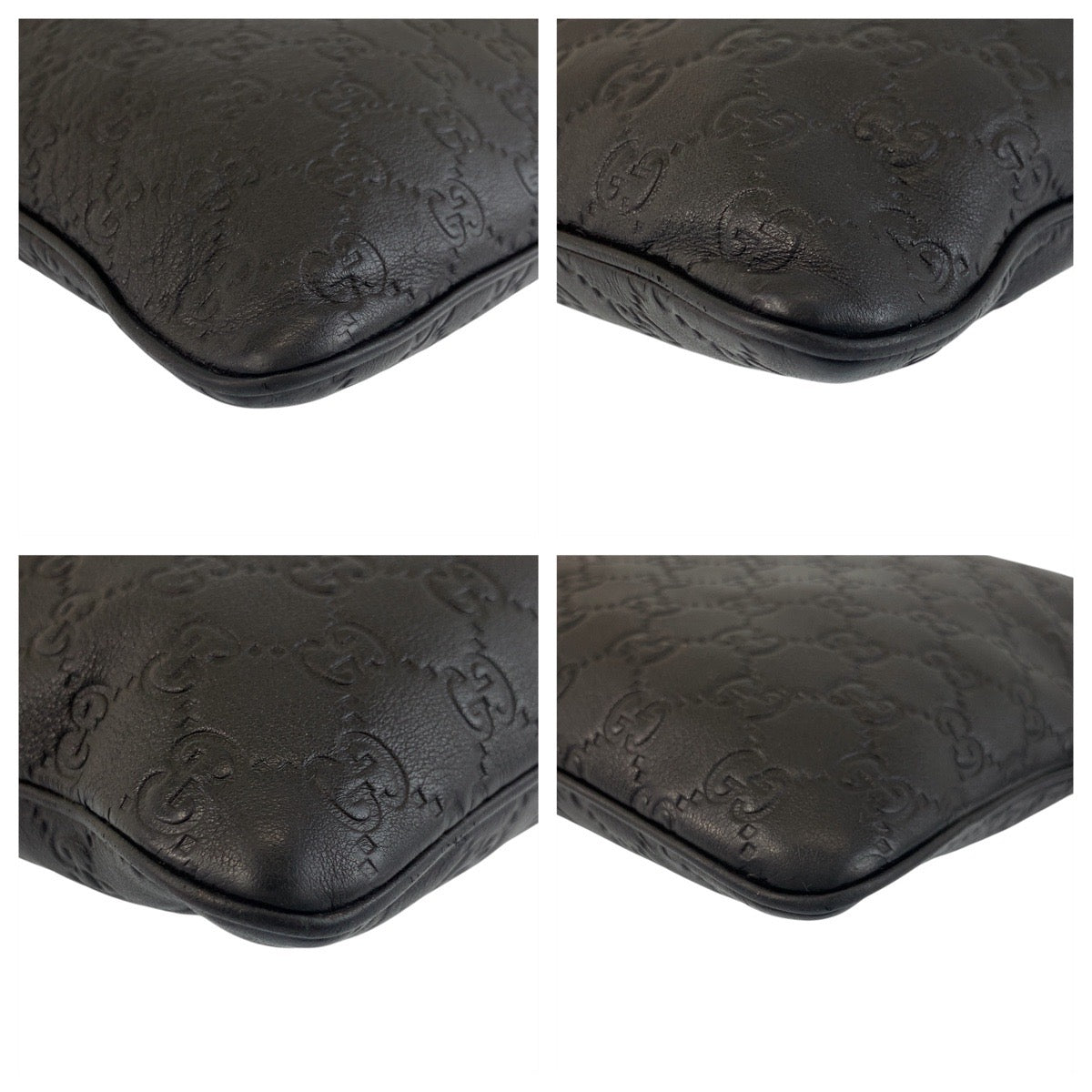 Gucci Signature Shoulder Bag Leather Bag 2