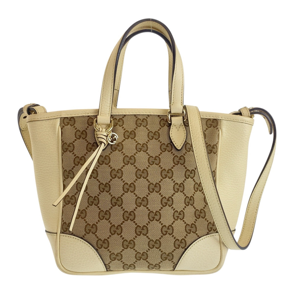 Gucci 2Way Shoulder Handbag Canvas Shoulder Bag