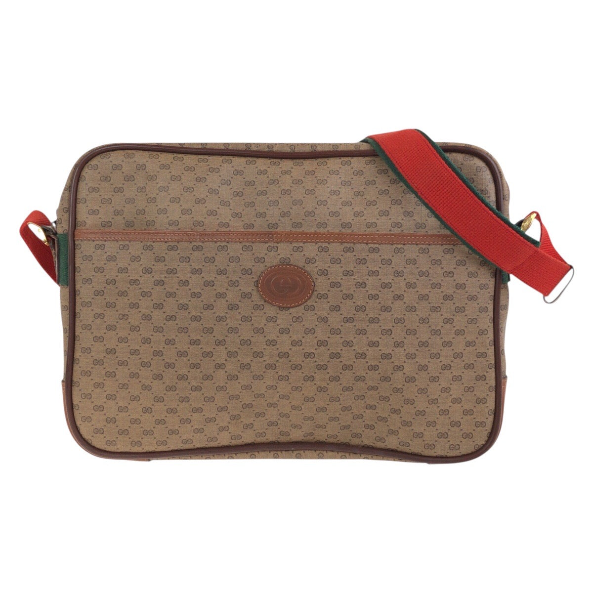 Gucci Old Sheline Pvc Shoulder Bag
