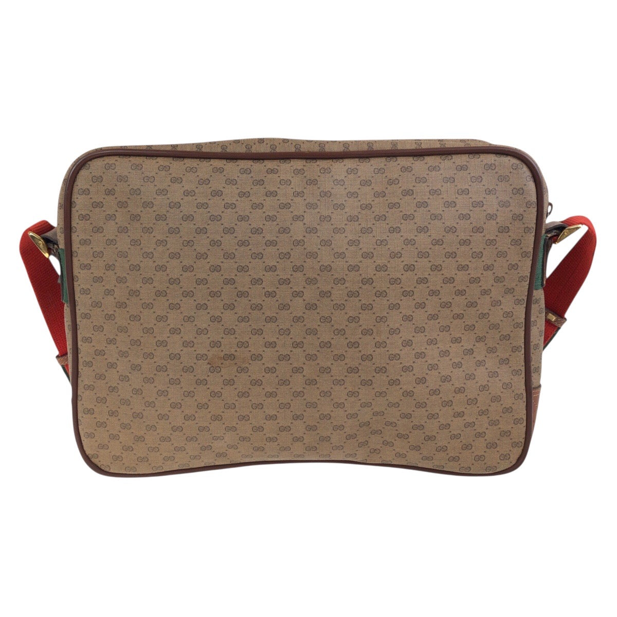 Gucci Old Sheline Pvc Shoulder Bag