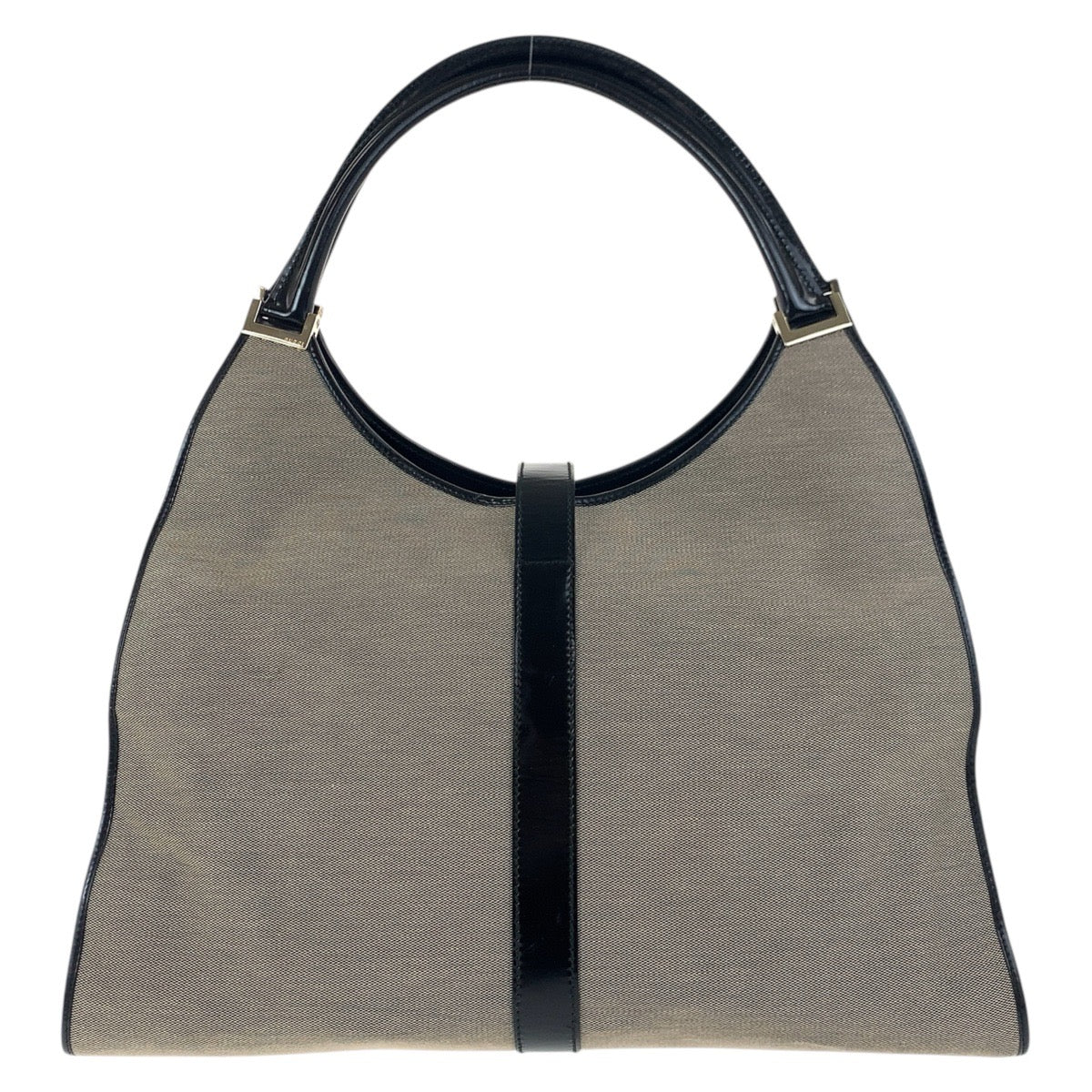 Gucci Jackie Shoulder Bag Leather Canvas Shoulder Bag