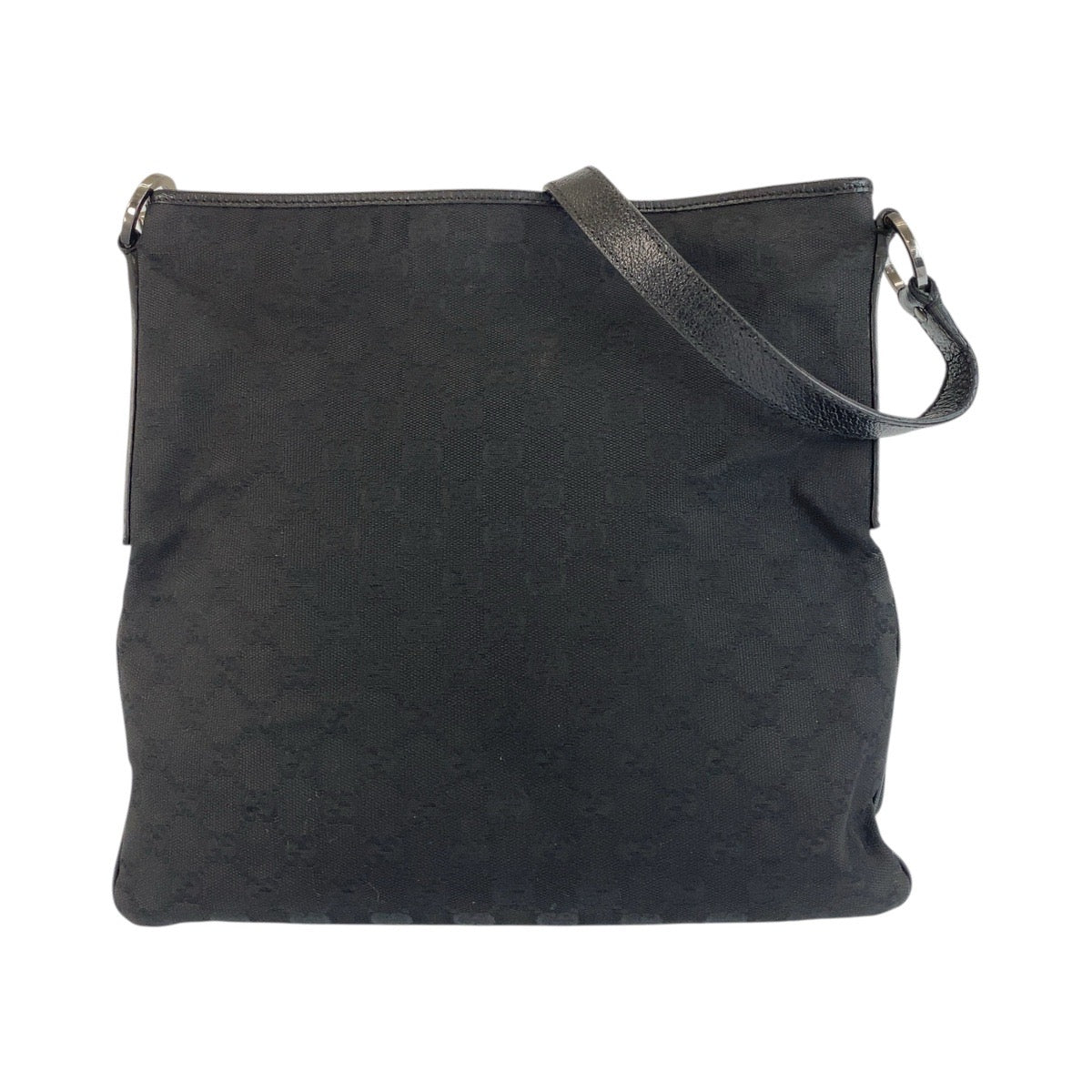 Gucci Shoulder Bag Leather Canvas 32