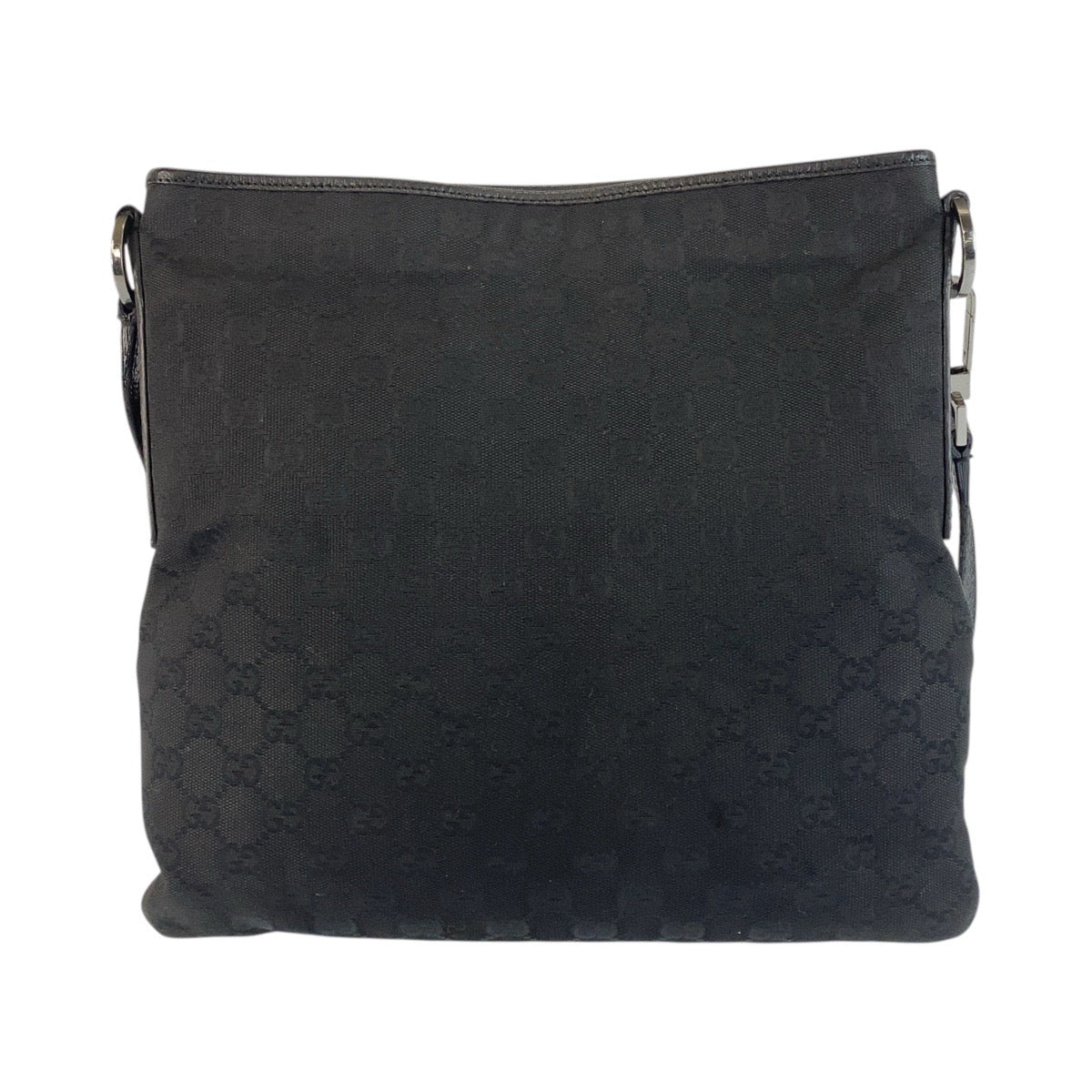 Gucci Shoulder Bag Leather Canvas 32