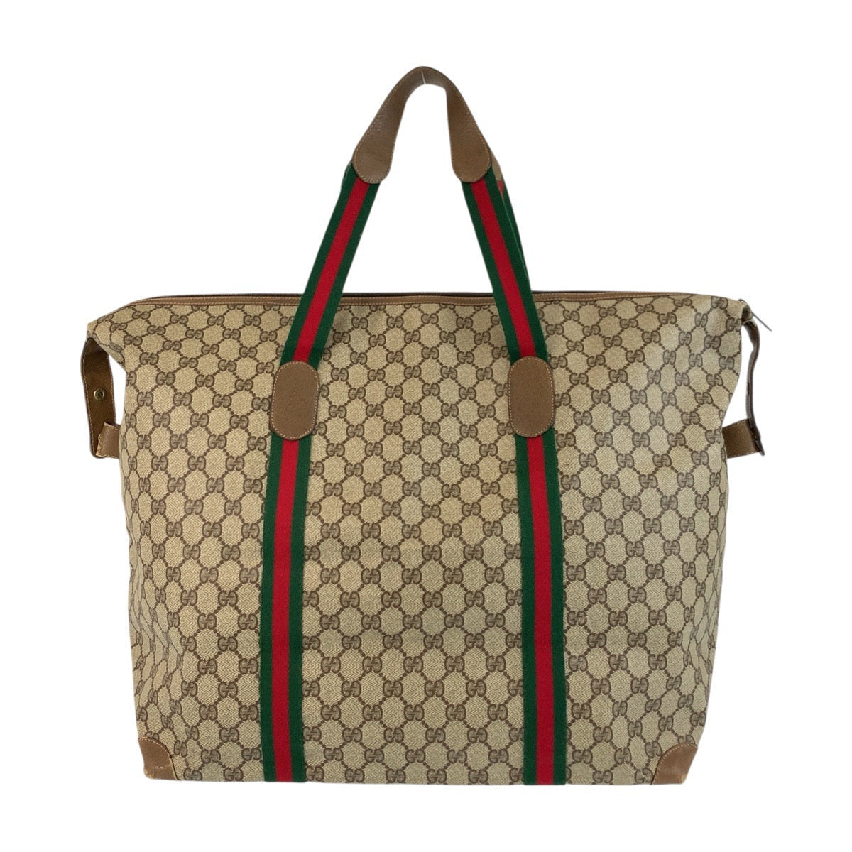 Gucci Supreme 2Way Tote Bag Canvas Bag 8