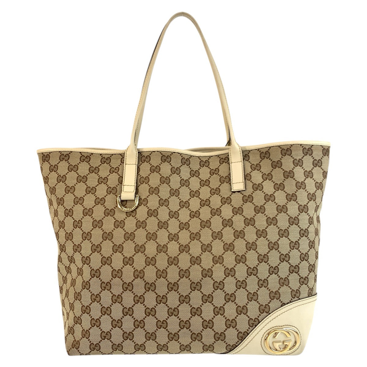 Gucci Abbey New Britt Tote Bag Canvas