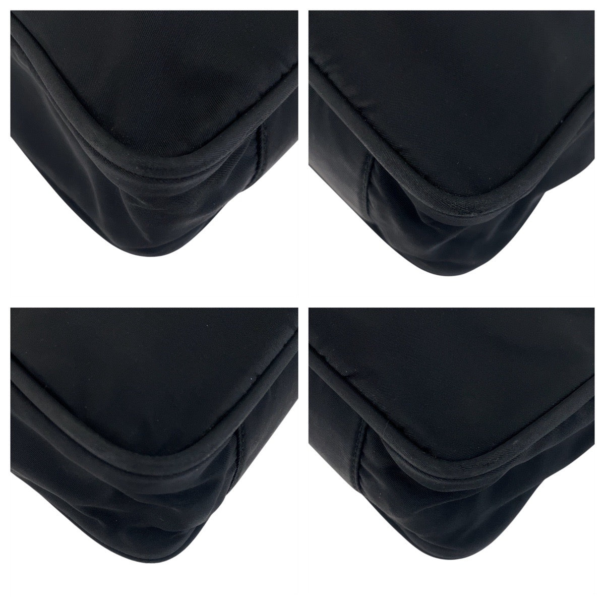 Prada Tessuto 2Way Bag Leather Nylon Travel Bag 2Way Bag 6