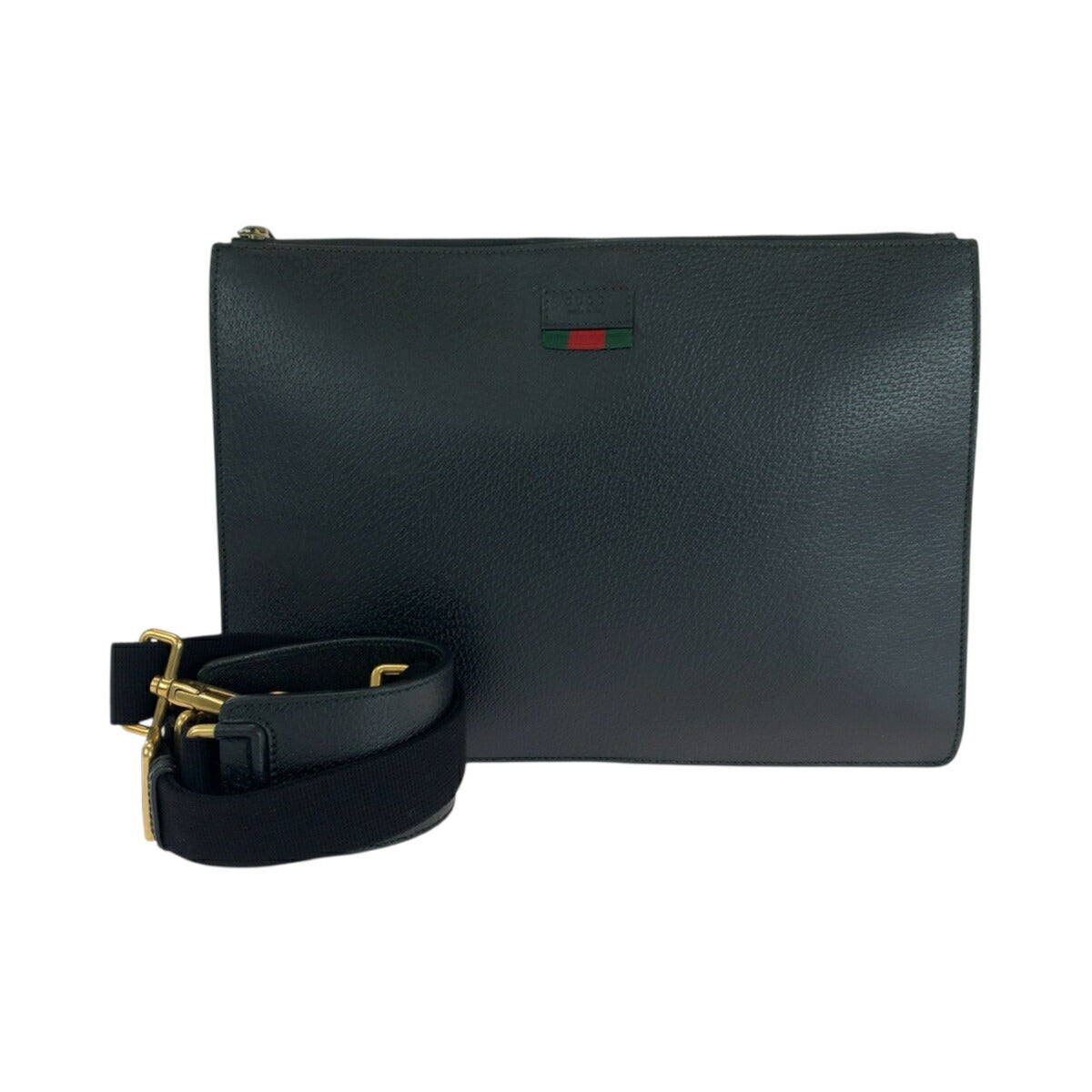 Gucci Sheline Line 2Way Shoulder Bag Leather