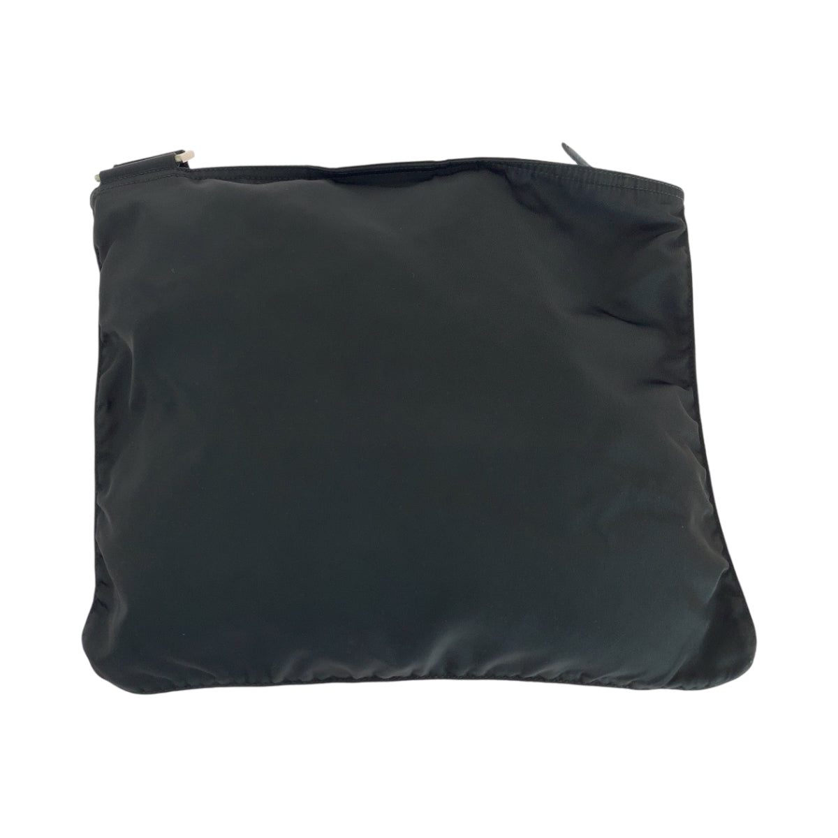 Shoulder Bag Silvermetal Shoulder Bag Sacoche Test Nylon Black Logo Women