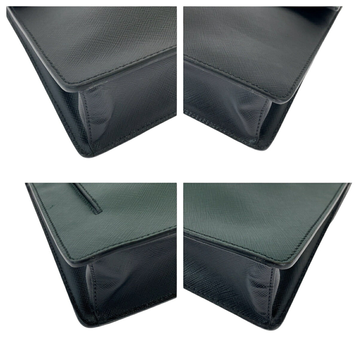 Prada Clutch Bag Leather Saffiano