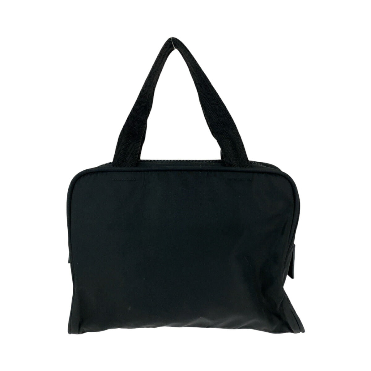 Prada Triangle Plate 2Way Bag Nylon Logo Travel Bag