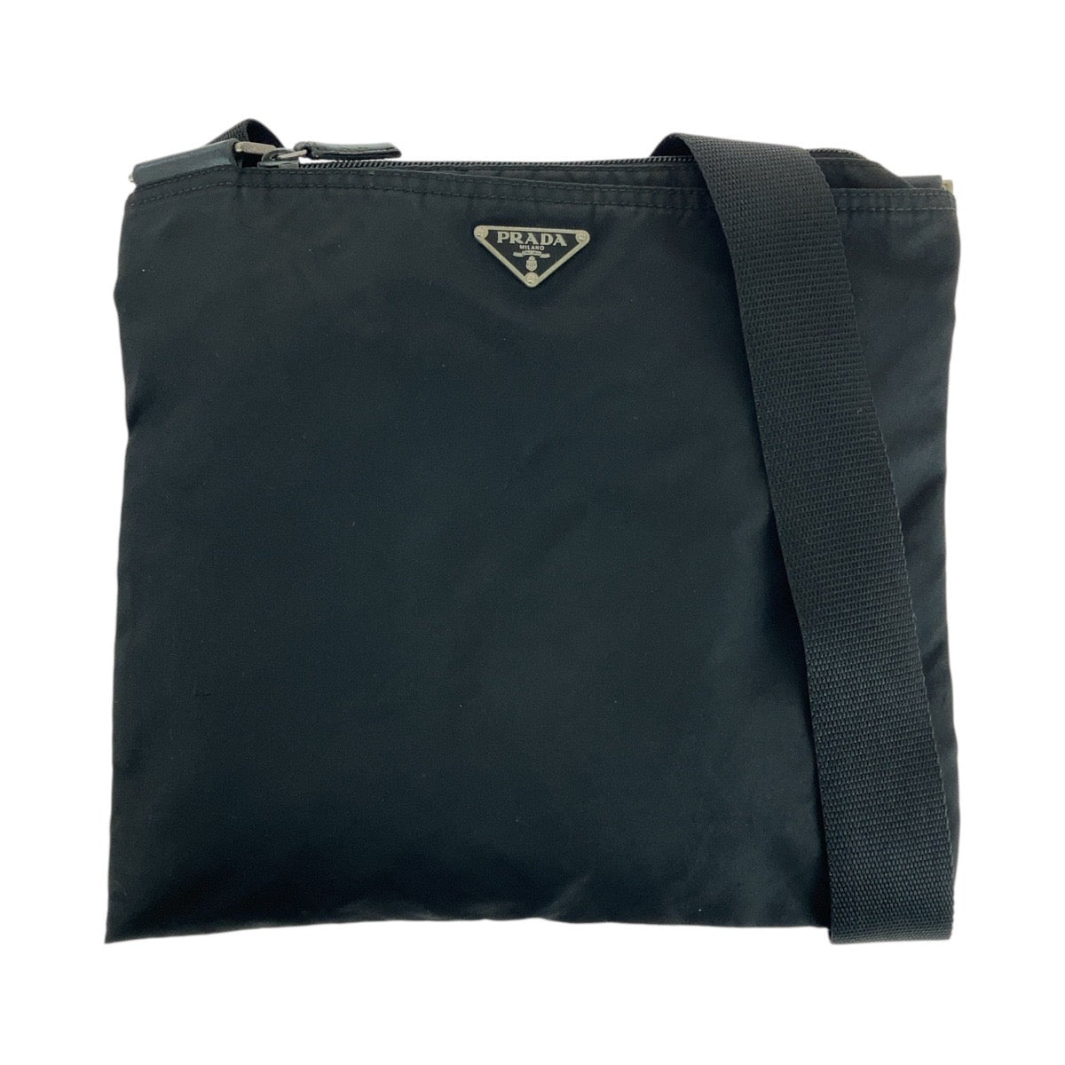 Prada Tessuto Shoulder Bag Nylon Shoulder Bag 37
