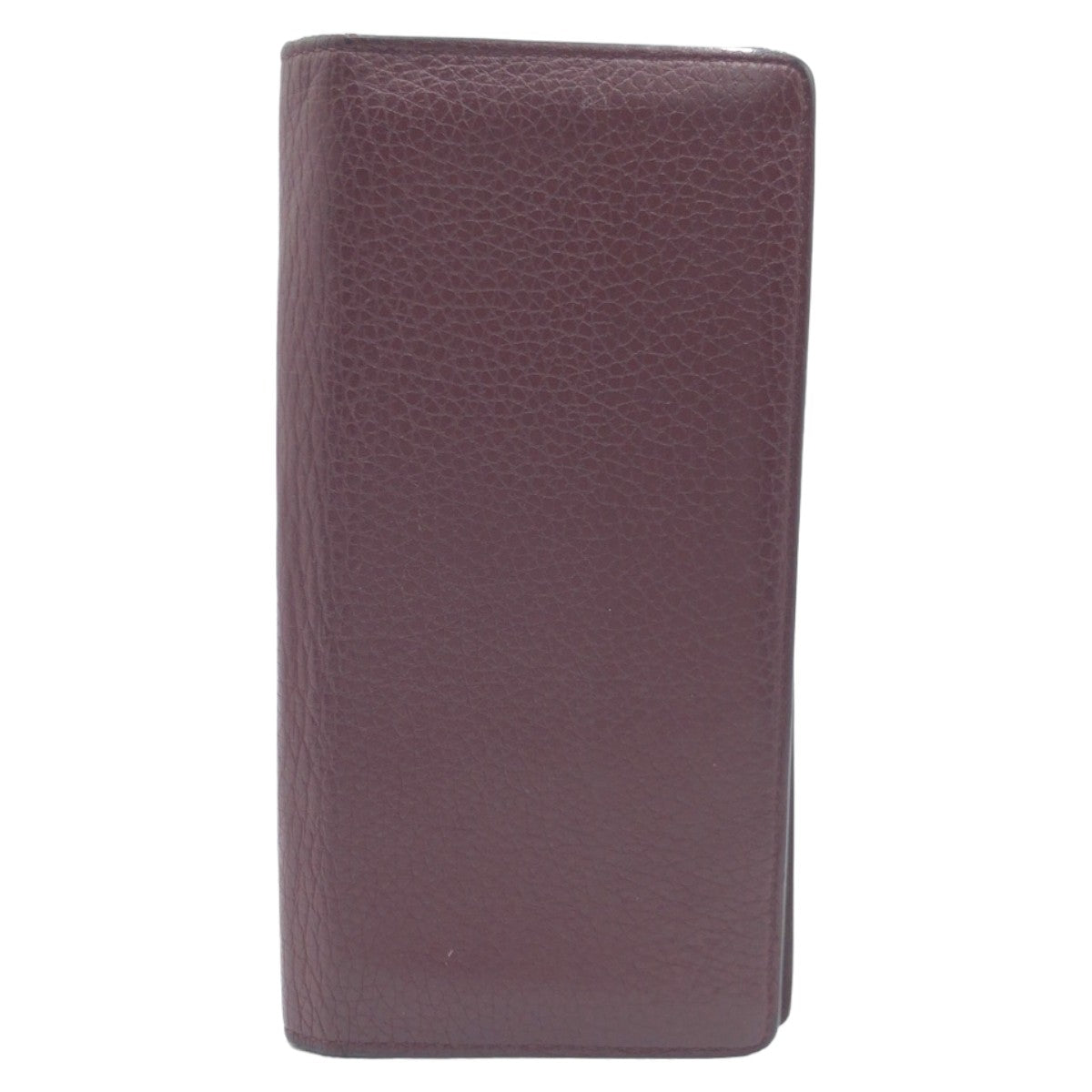 Louis Vuitton Long Purse M58202 Long Purse Leather Brown Wallet Case