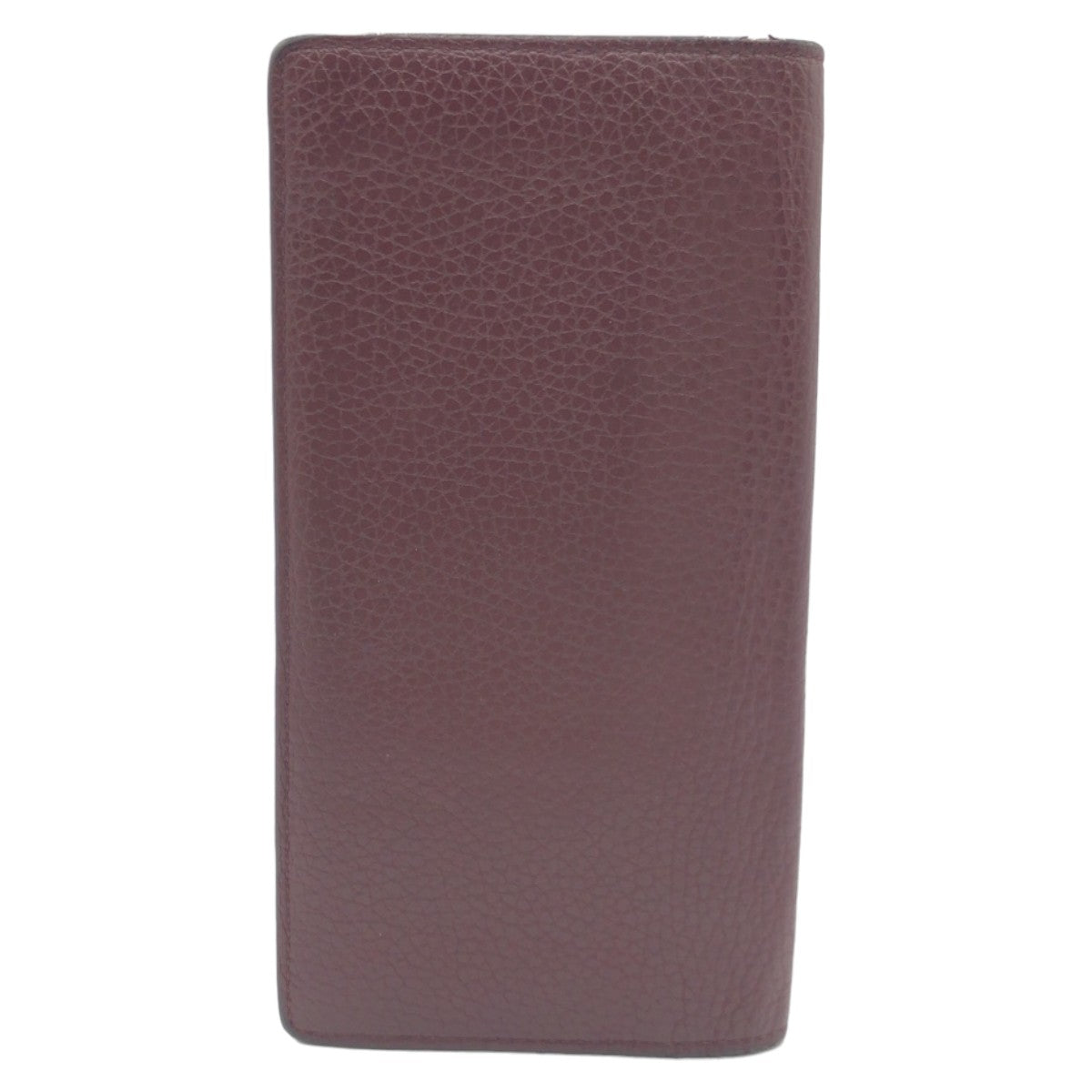 Louis Vuitton Long Purse M58202 Long Purse Leather Brown Wallet Case