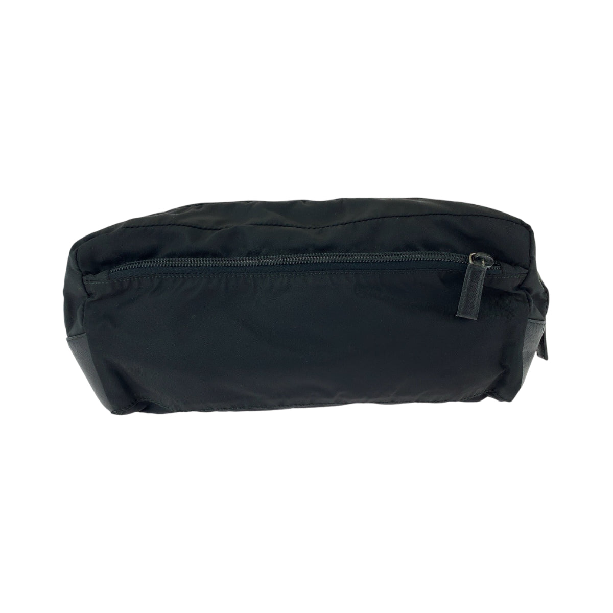 Pouch Pouch Clutch Bag Test Triangle With Nylon Black