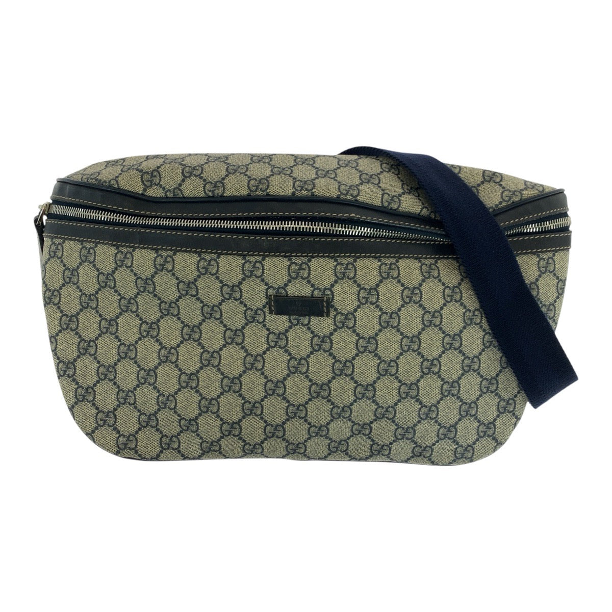 Gucci Supreme 2Way Shoulder Bag Canvas