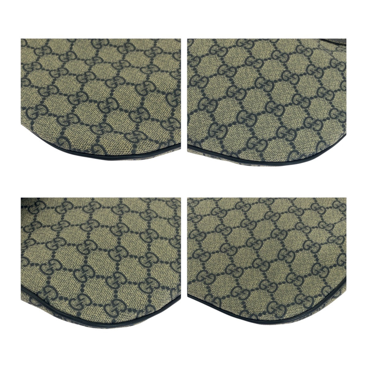 Gucci Supreme 2Way Shoulder Bag Canvas