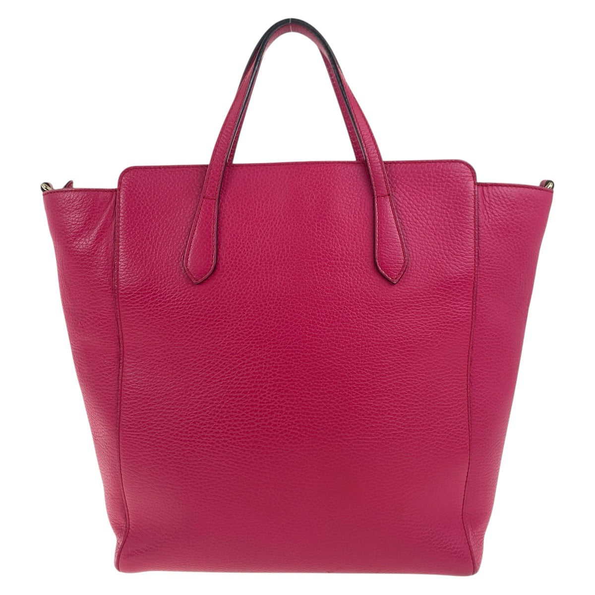 Gucci Swing 2Way Bag Leather Travel Bag