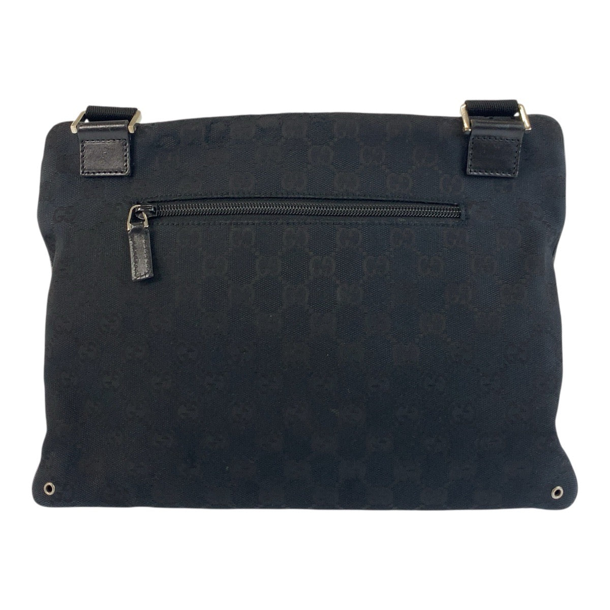 Gucci Shoulder Bag Leather Canvas Bag 7