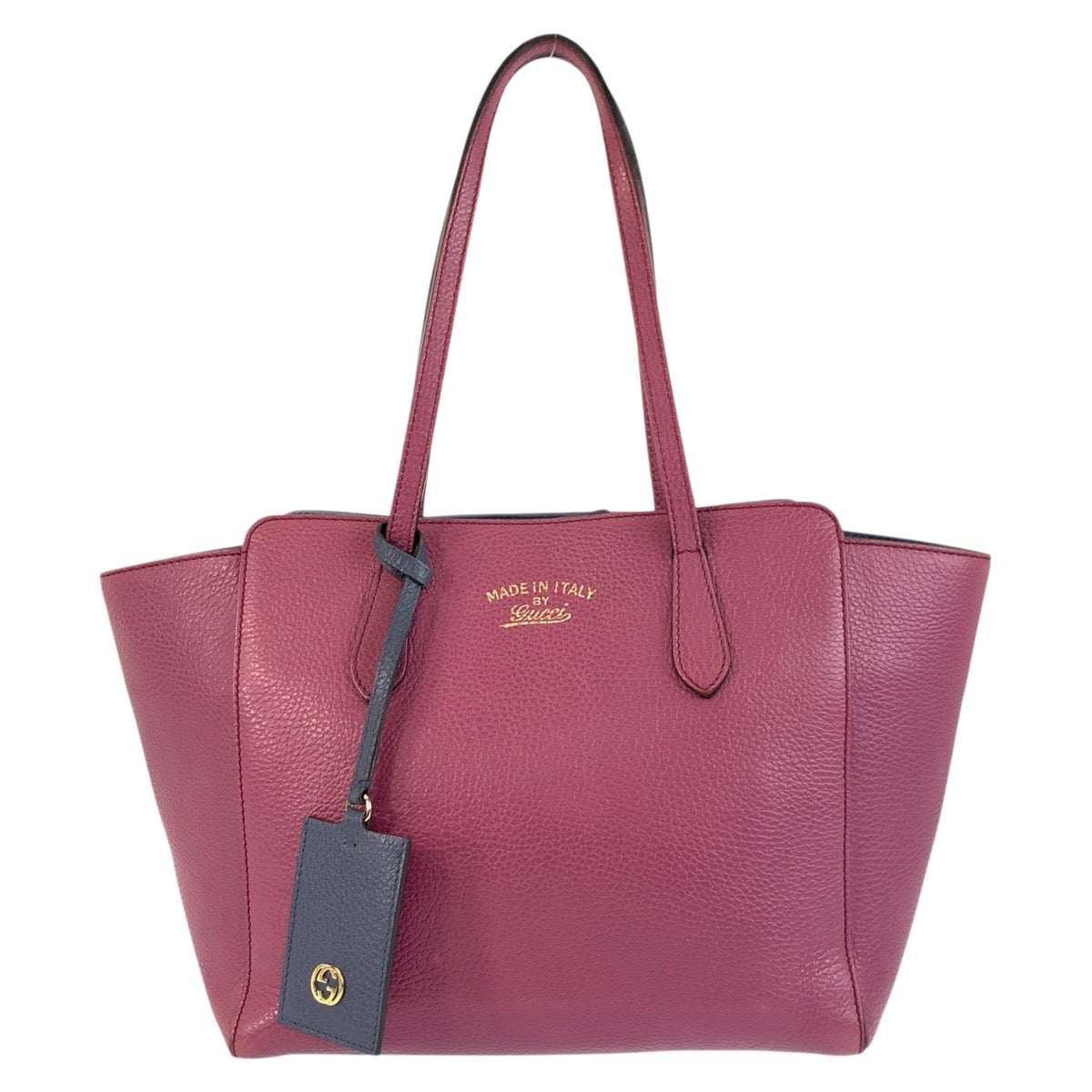 Gucci Swing 2Way Bag Leather Travel Bag Bag 3