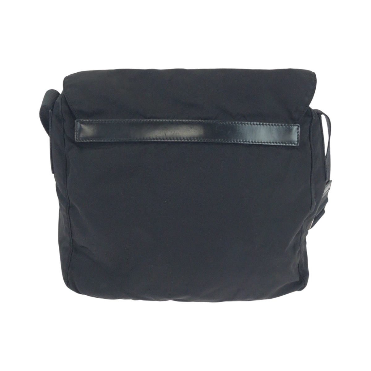 Shoulder Bag Shoulder Bag Pochette Test Triangle Nylon Black Logo Mens