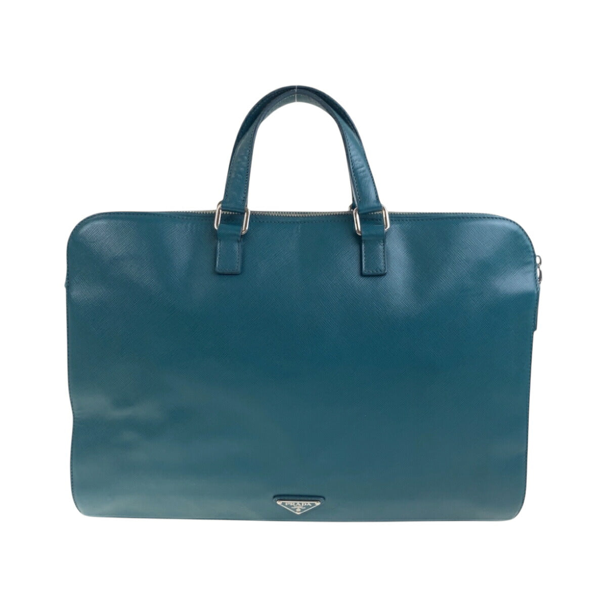 Prada Business Bag Leather Saffiano Travel Bag Business Bag 4