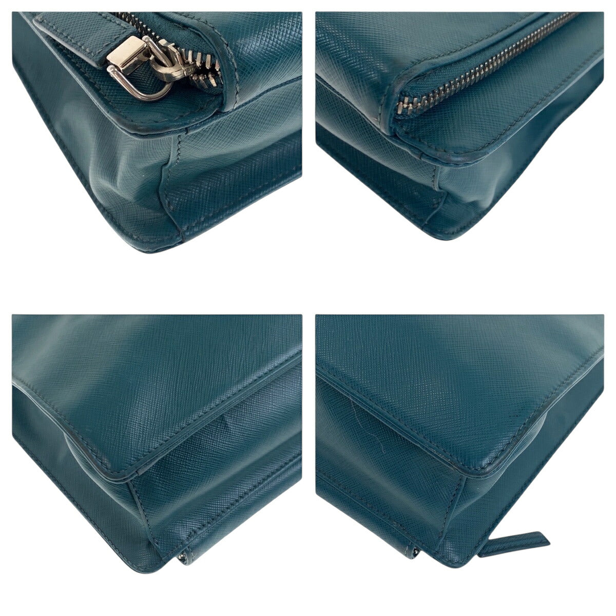 Prada Business Bag Leather Saffiano Travel Bag Business Bag 4