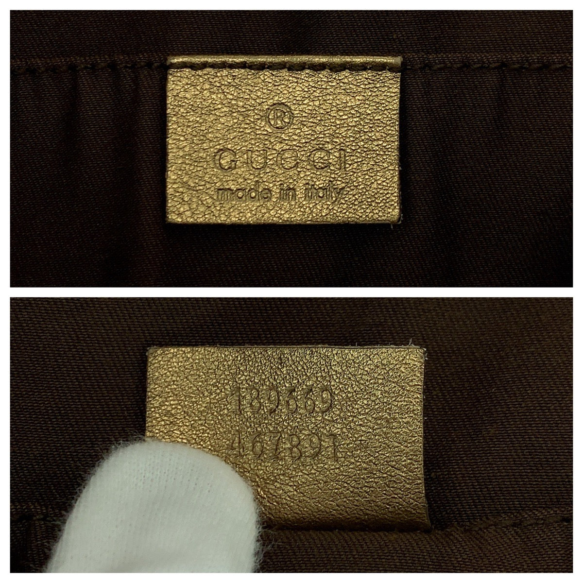 Gucci 2Way Bag Canvas Travel Bag Bag 22