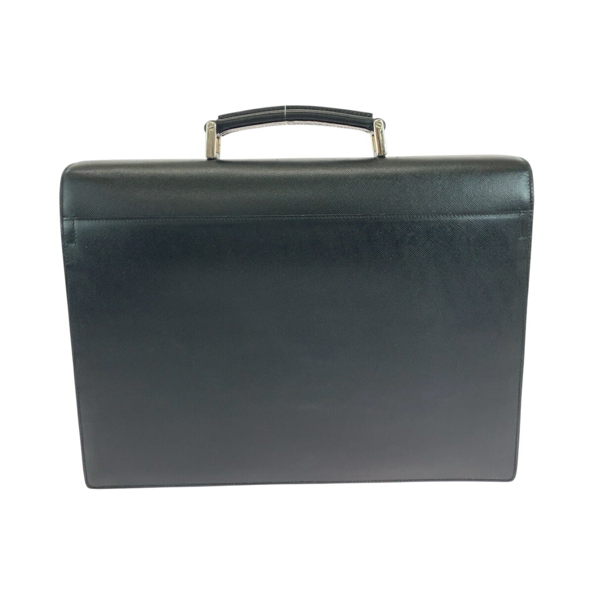 Prada Business Bag Leather Saffiano Travel Bag Business Bag 3