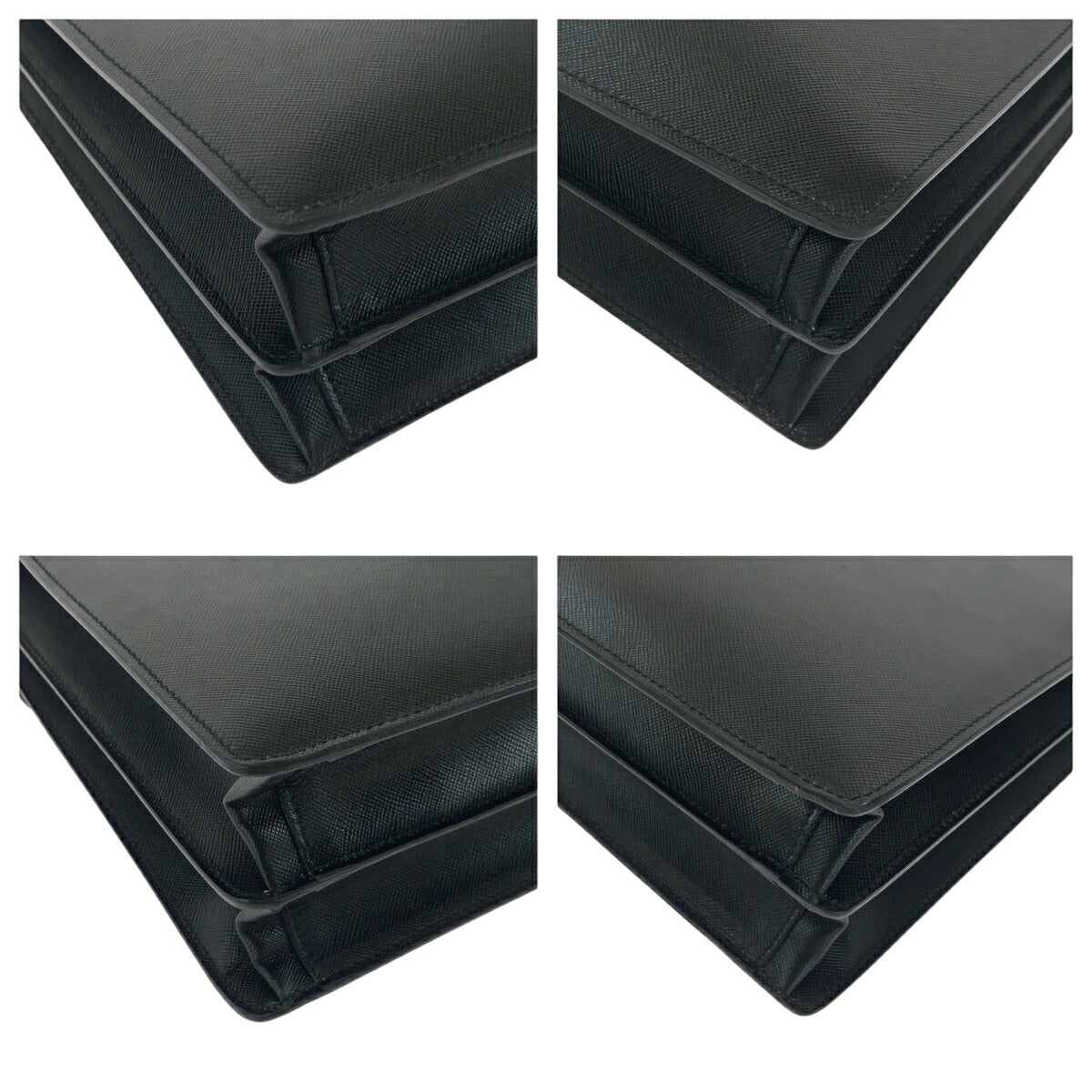 Prada Business Bag Leather Saffiano Travel Bag Business Bag 3