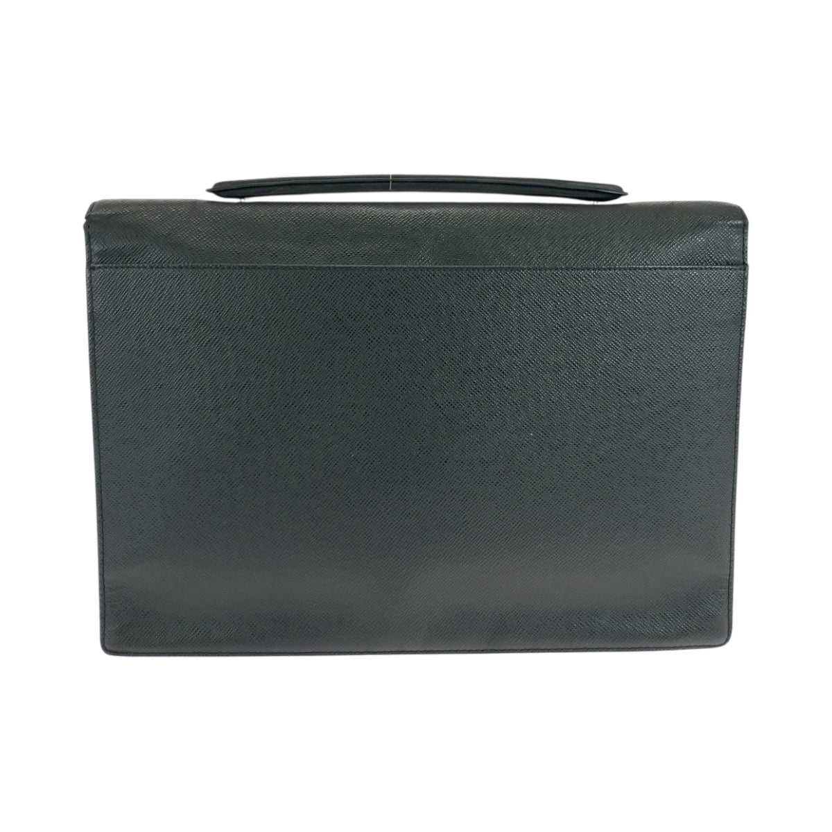 Louis Vuitton Business M30772 Taiga Ardoise SilverMetal Black Handbag