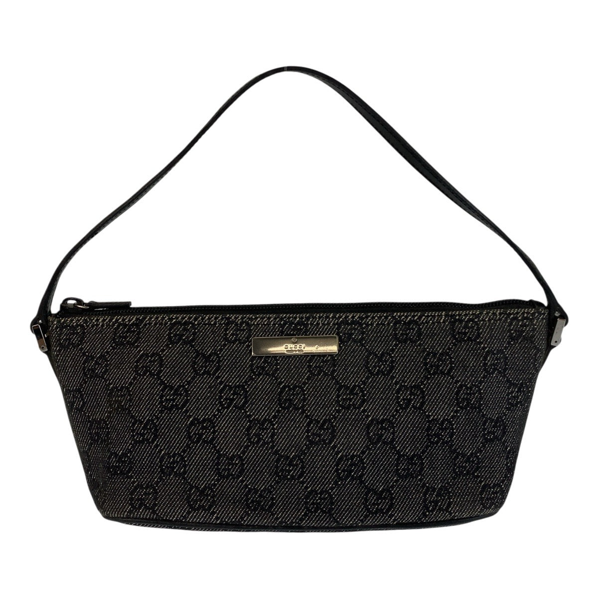 Gucci GG Canvas Black Handbag 2