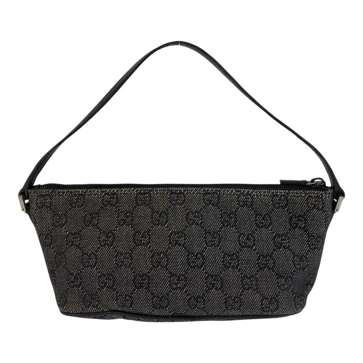 Gucci GG Canvas Black Handbag 2