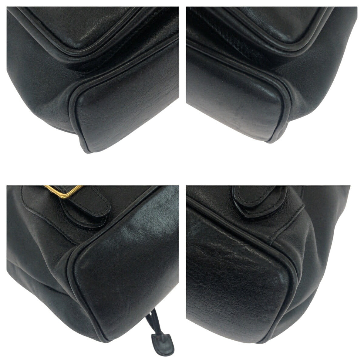 Gucci Bamboo Backpack Leather Backpack 3