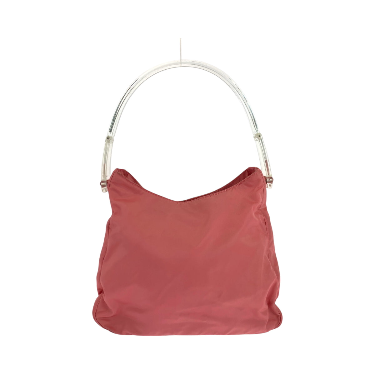 Shoulder Bag Clear Shoulder Bag Shoulder Bag Nylon Pink