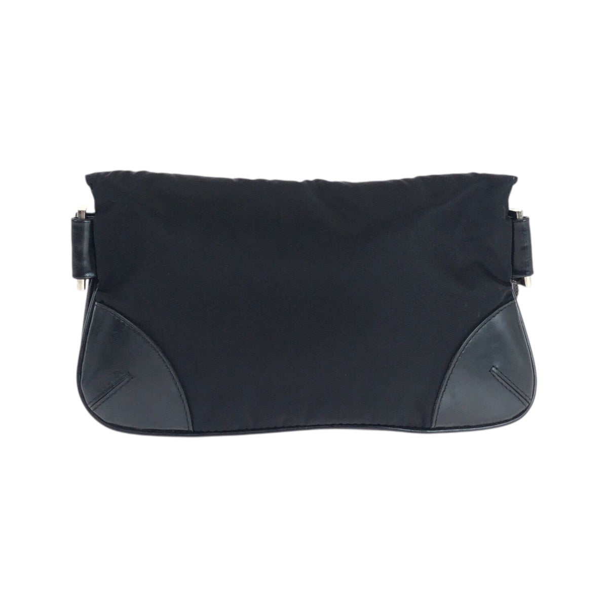 Waist Bag , Silvermetal Sling Bag Test Leather Nylon Travel Bag