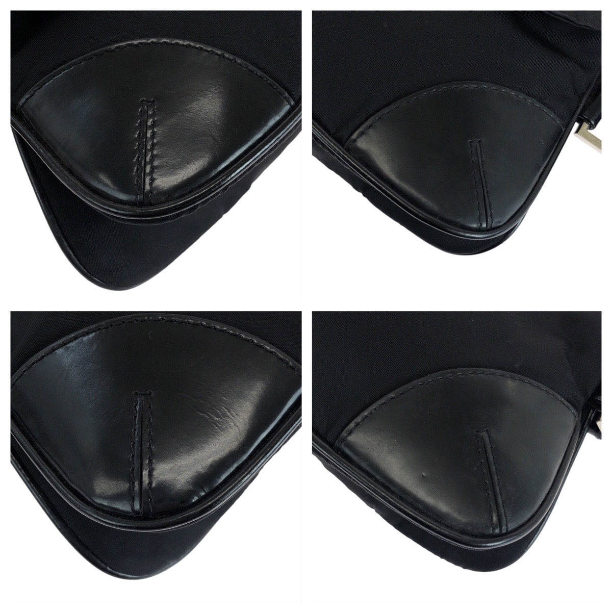 Waist Bag , Silvermetal Sling Bag Test Leather Nylon Travel Bag