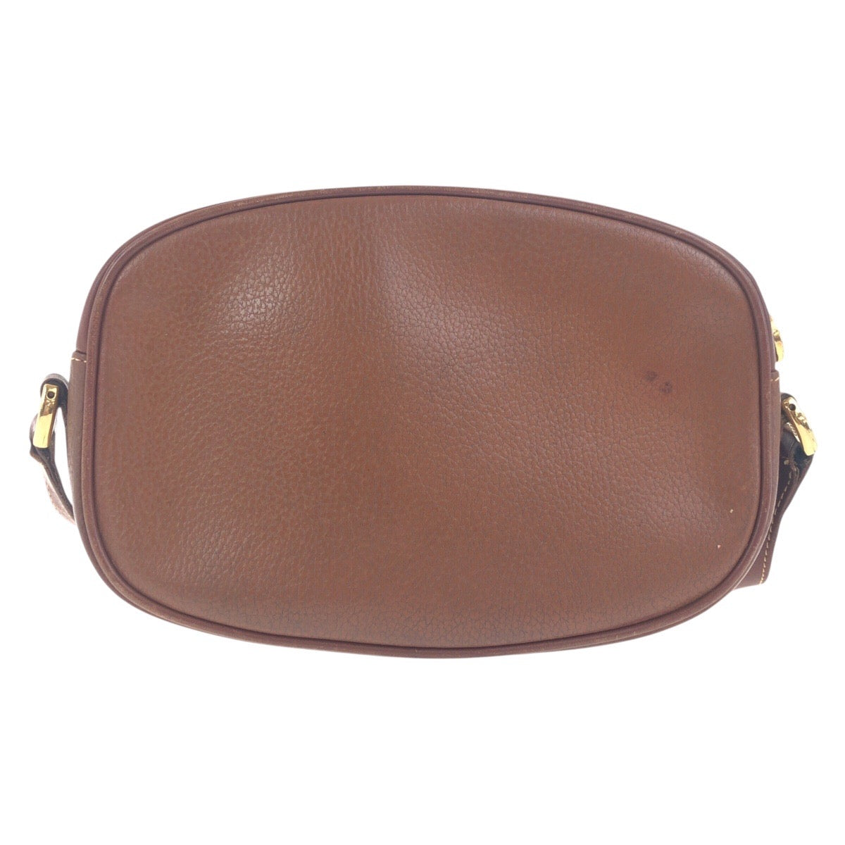 Gucci 007 113 Metal Old Leather Brown Gold Shoulder Bag