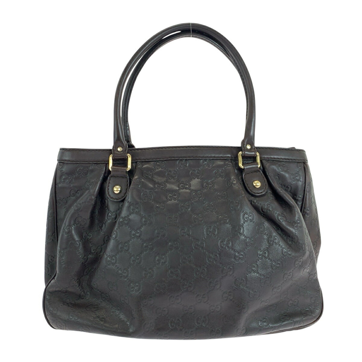 Gucci Sukey ssima 2Way Bag Leather Travel Bag