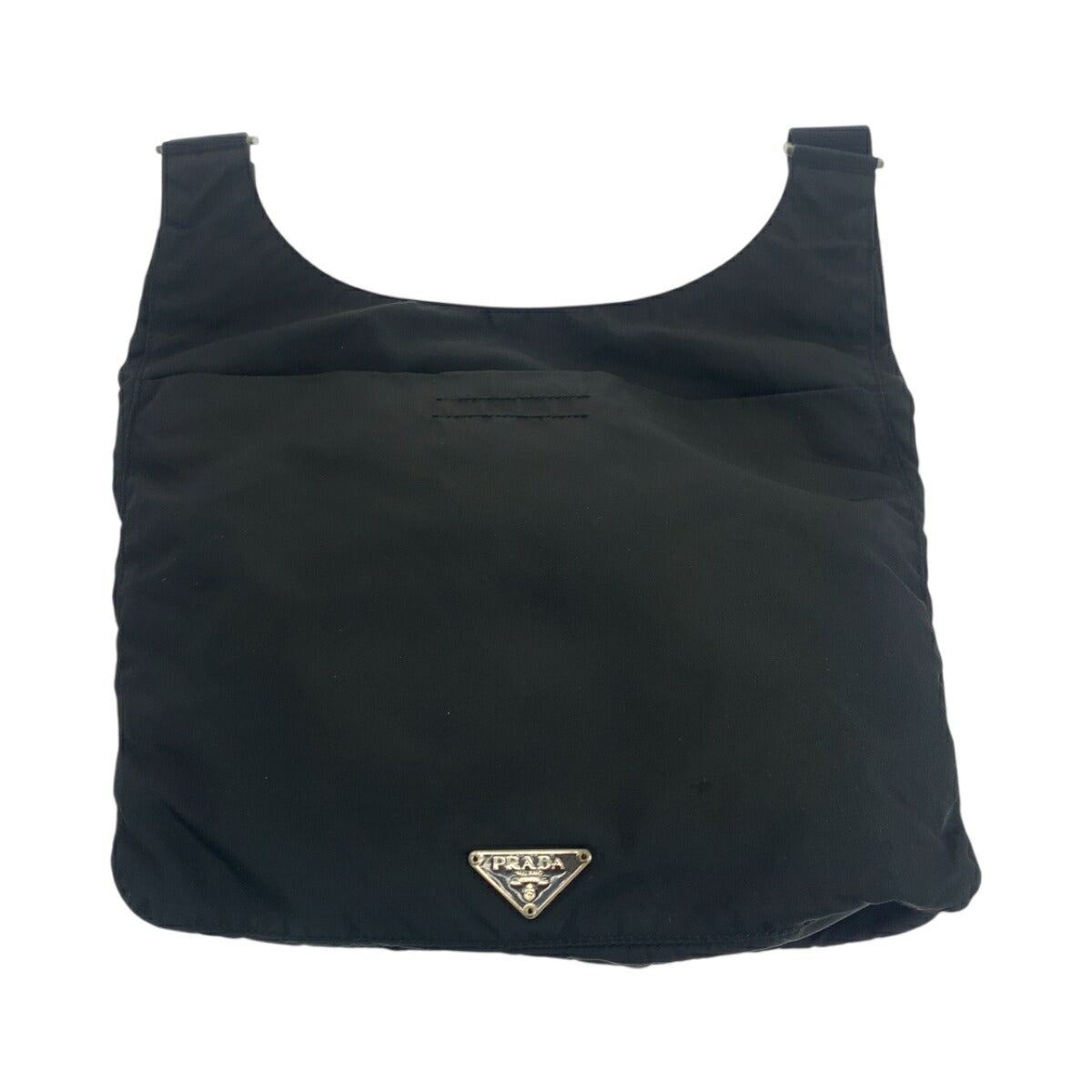 Prada Tessuto Triangle Plate Shoulder Bag Nylon Logo Shoulder Bag 41