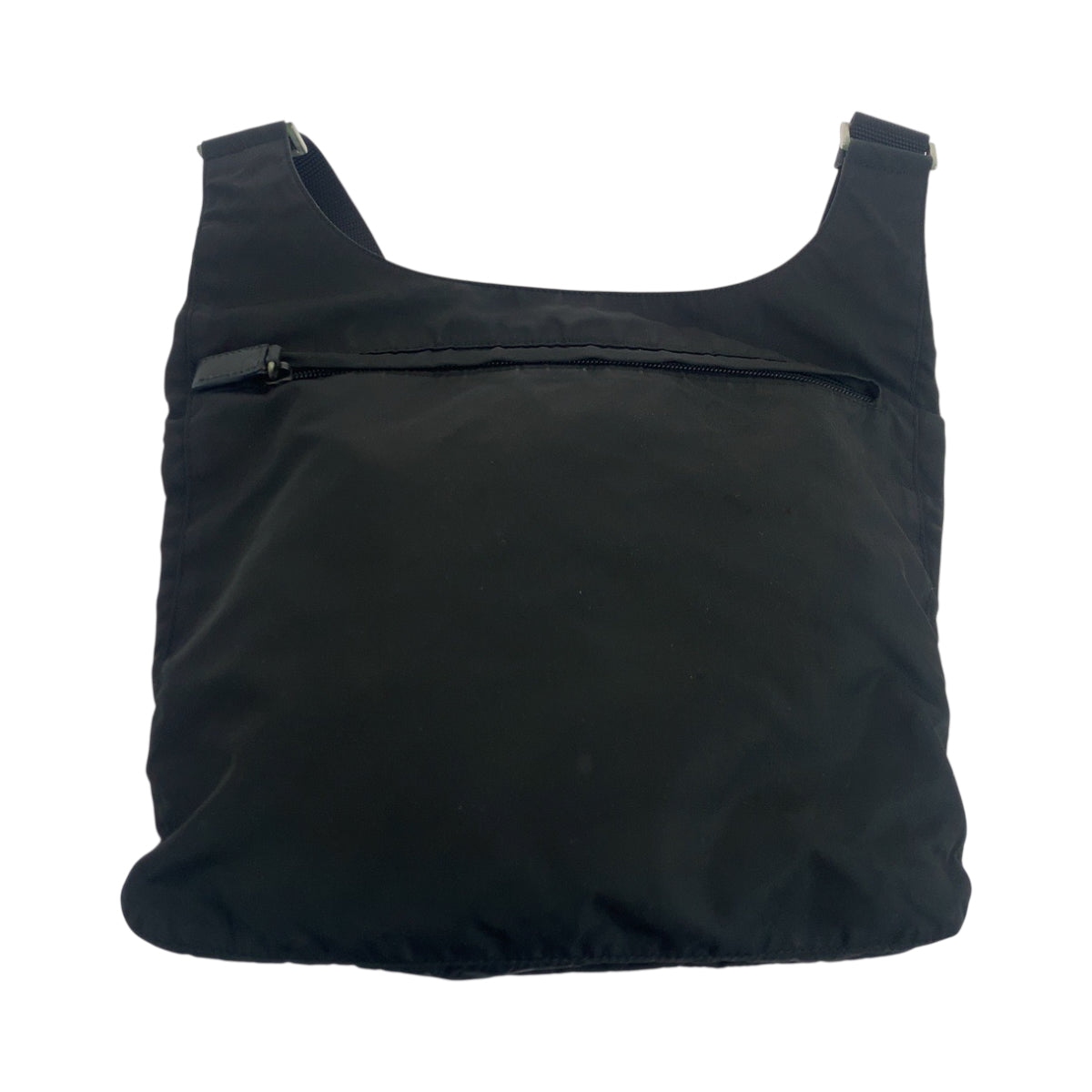 Shoulder Bag Metal Shoulder Bag Pochette Test Nylon Black