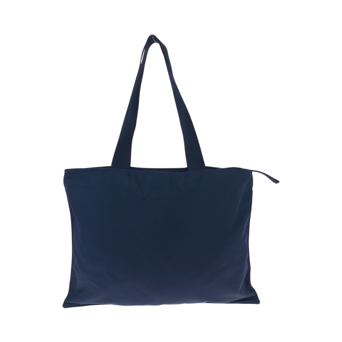 Tote Bag Navy Silvermetal Tote Bag Shoulder Nylon Shoulder Bag Logo Women