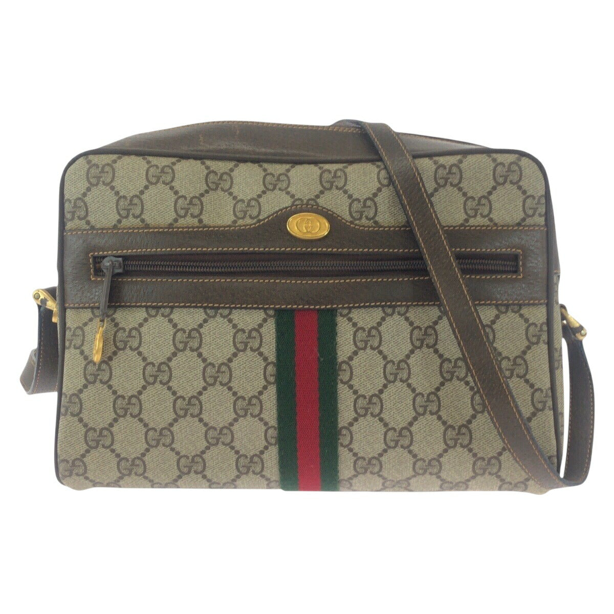 Gucci Supreme Shoulder Bag Canvas Bag 1