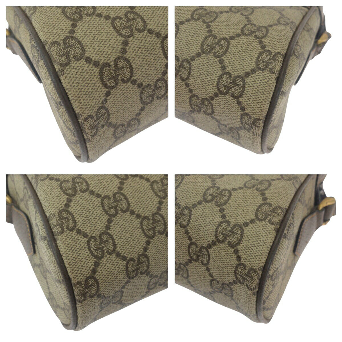 Gucci Supreme Shoulder Bag Canvas Bag 1