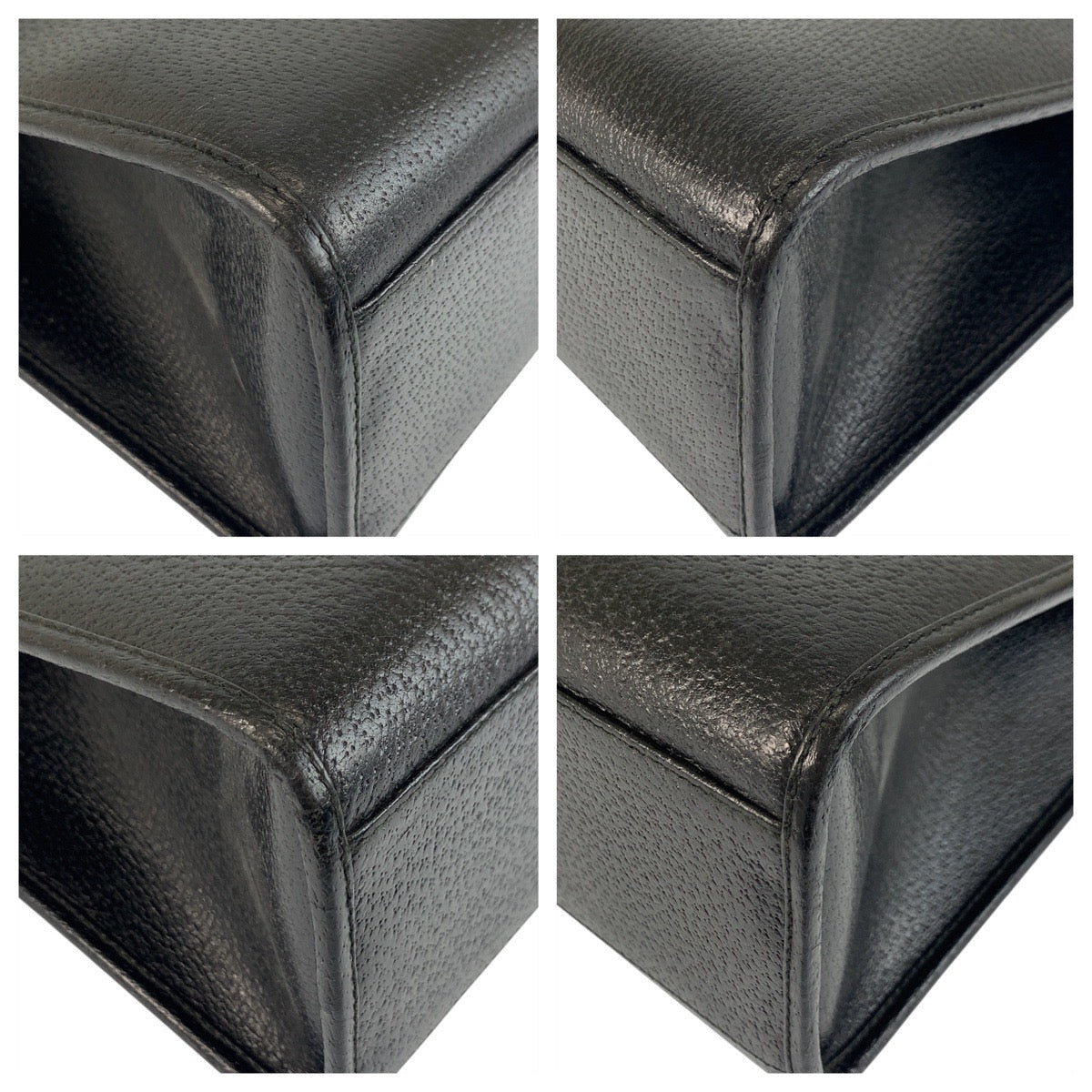Gucci 002 SilverMetal Jackie Leather Black Shoulder Bag 2