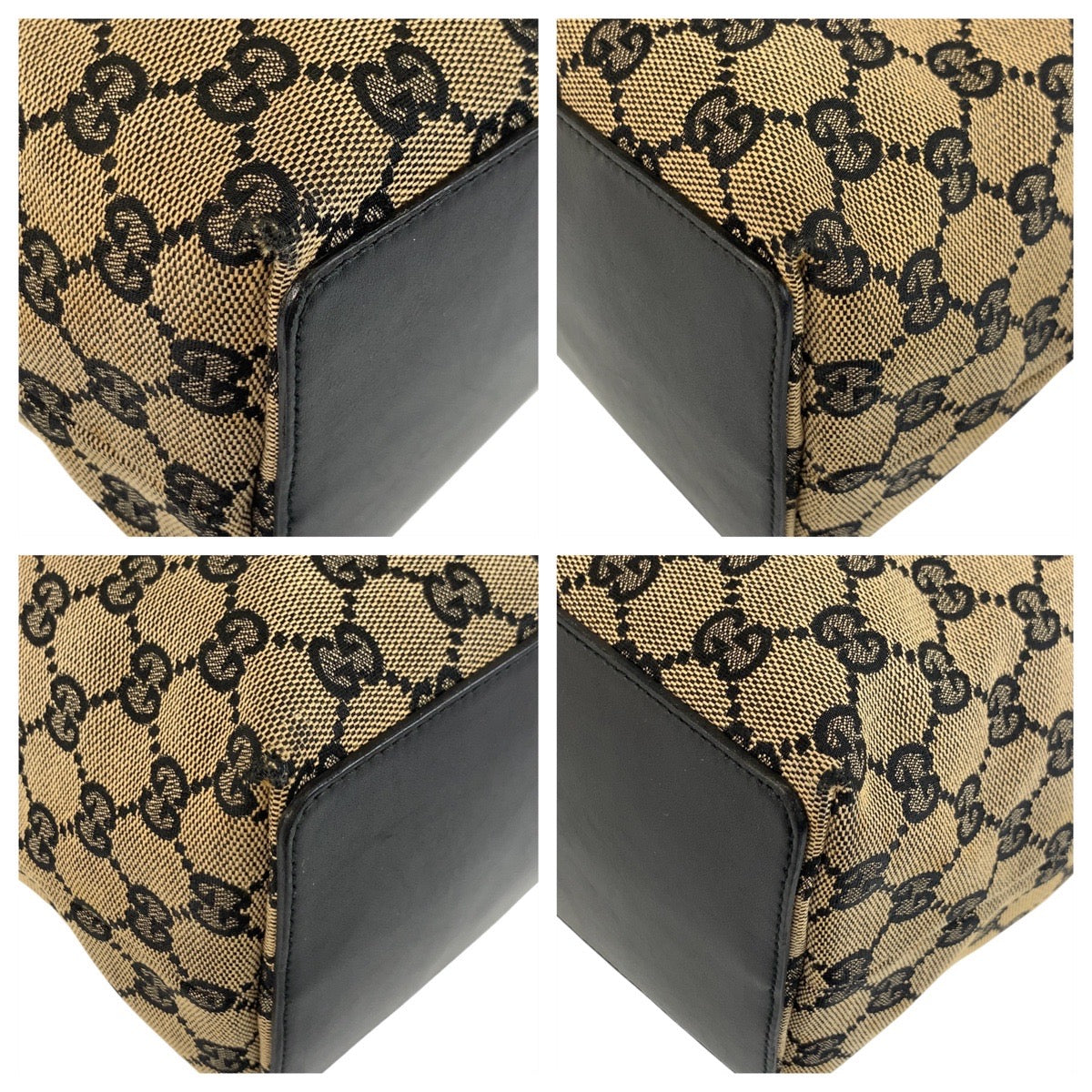 Gucci 2Way Tote Bag Canvas Bag 28