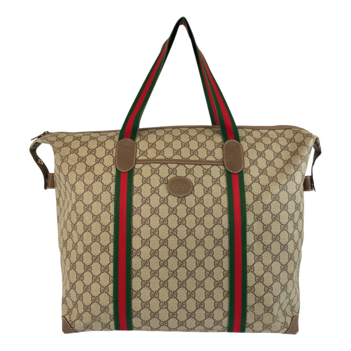 Gucci Old Supreme 2Way Tote Bag Canvas