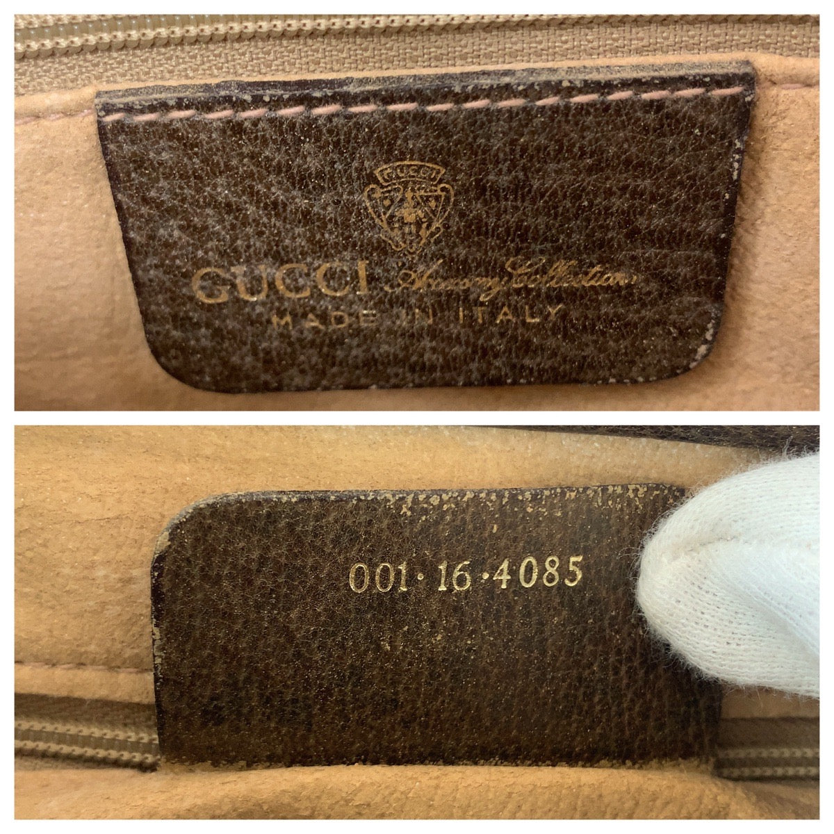 Gucci Supreme Shoulder Bag Canvas Bag 9