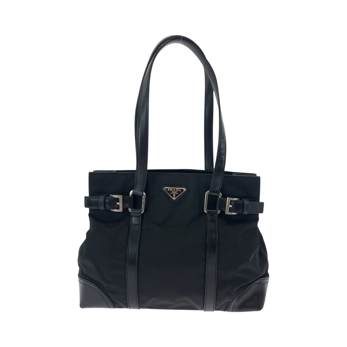 Tote Bag Tote Bag. Test Triangle With Nylon Black