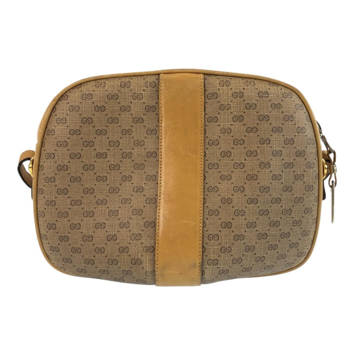 Gucci Micro Pvc Shoulder Bag Leather