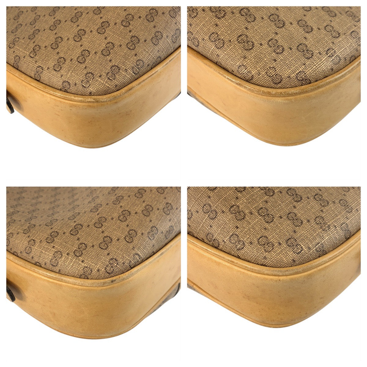 Gucci Micro Pvc Shoulder Bag Leather